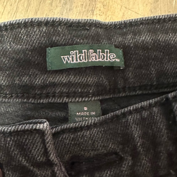 Wild Fable Ripped High Rise Jeans Size 8 - Picture 2 of 4